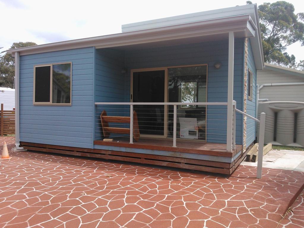 Halifax Holiday Park Nelson Bay Exteriör bild