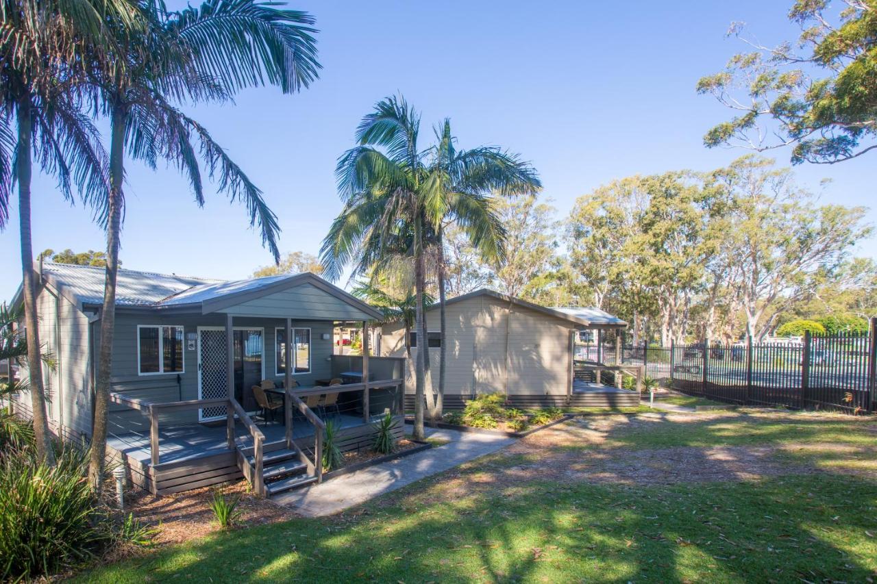 Halifax Holiday Park Nelson Bay Exteriör bild