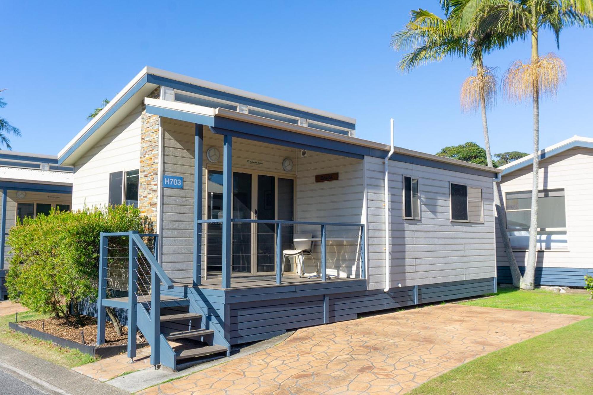 Halifax Holiday Park Nelson Bay Exteriör bild