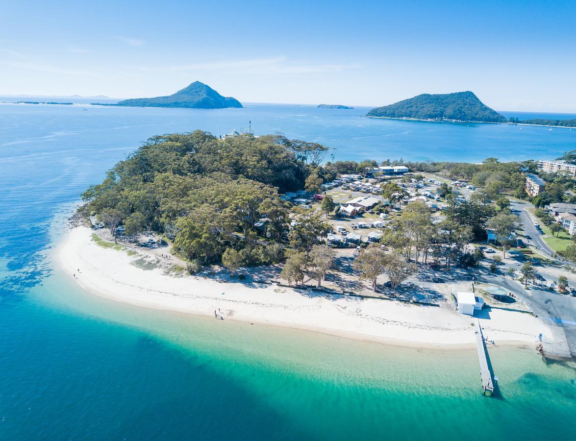 Halifax Holiday Park Nelson Bay Exteriör bild