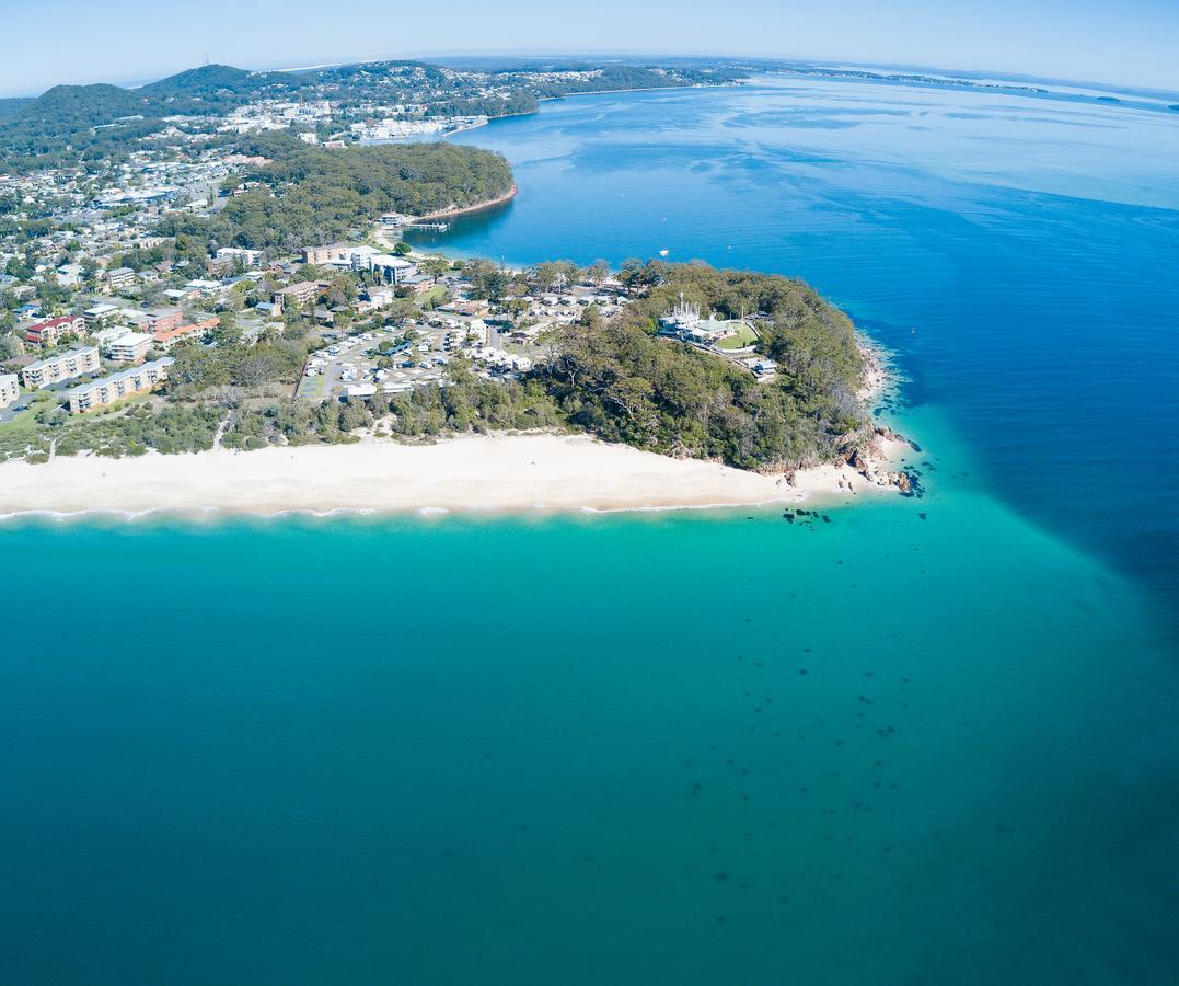 Halifax Holiday Park Nelson Bay Exteriör bild