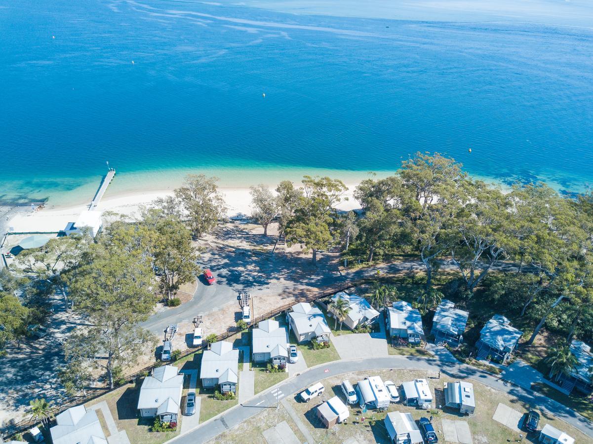Halifax Holiday Park Nelson Bay Exteriör bild