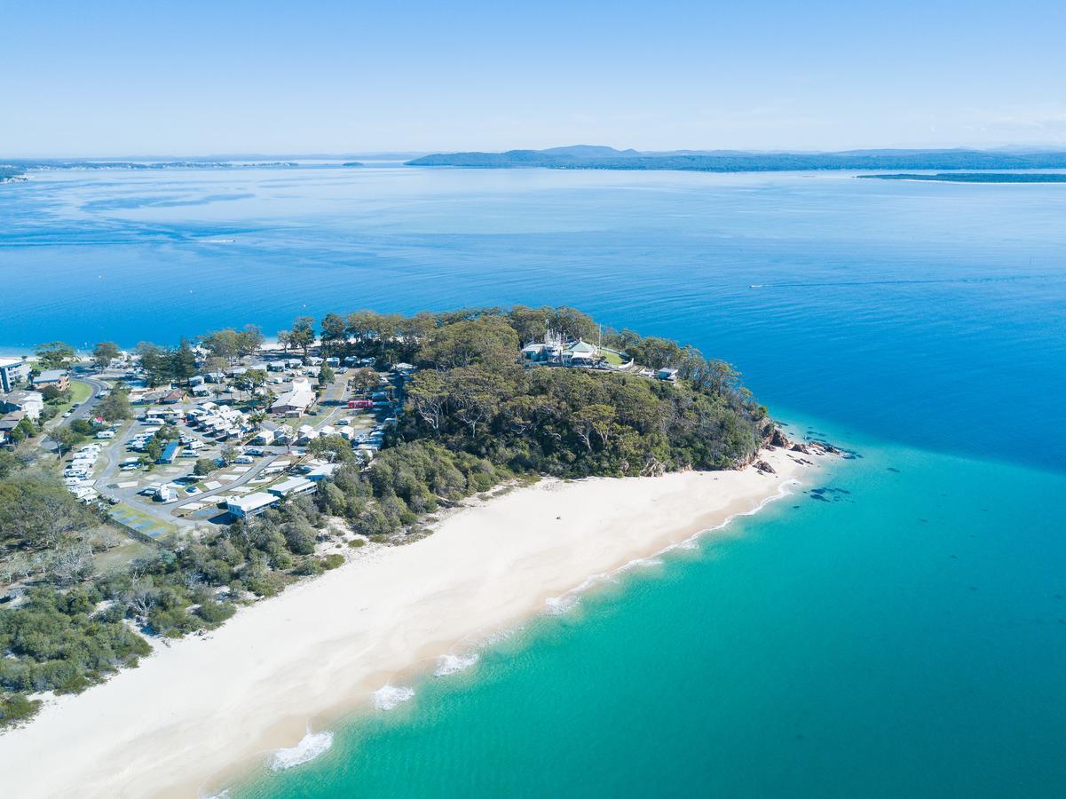 Halifax Holiday Park Nelson Bay Exteriör bild