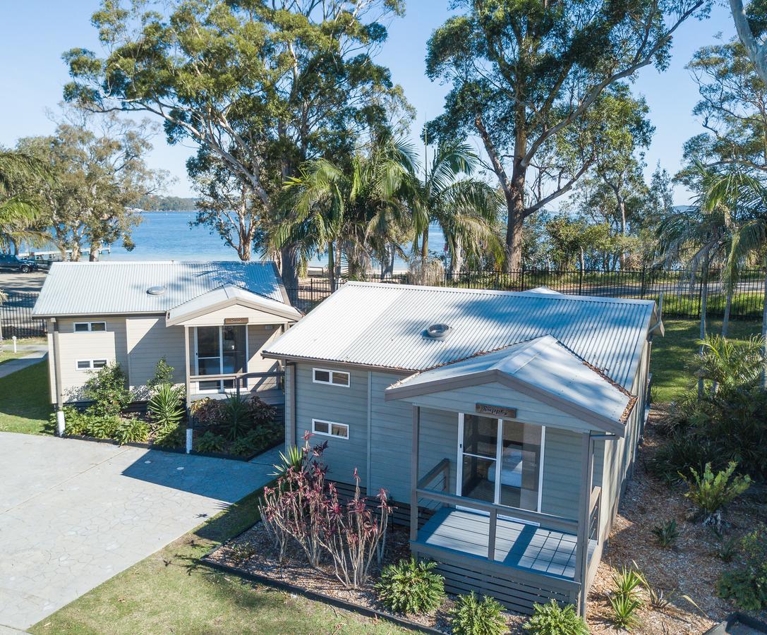 Halifax Holiday Park Nelson Bay Exteriör bild