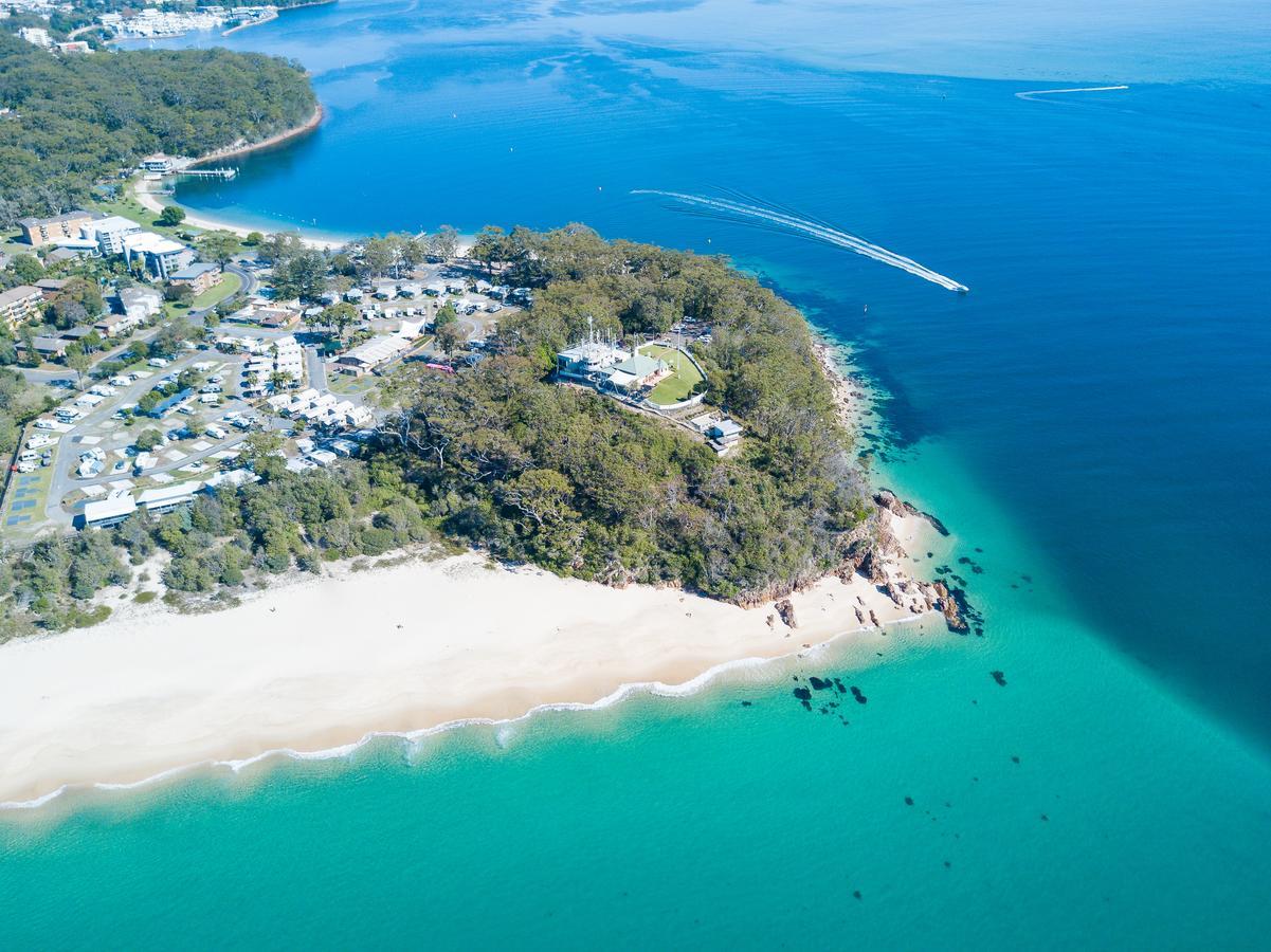 Halifax Holiday Park Nelson Bay Exteriör bild