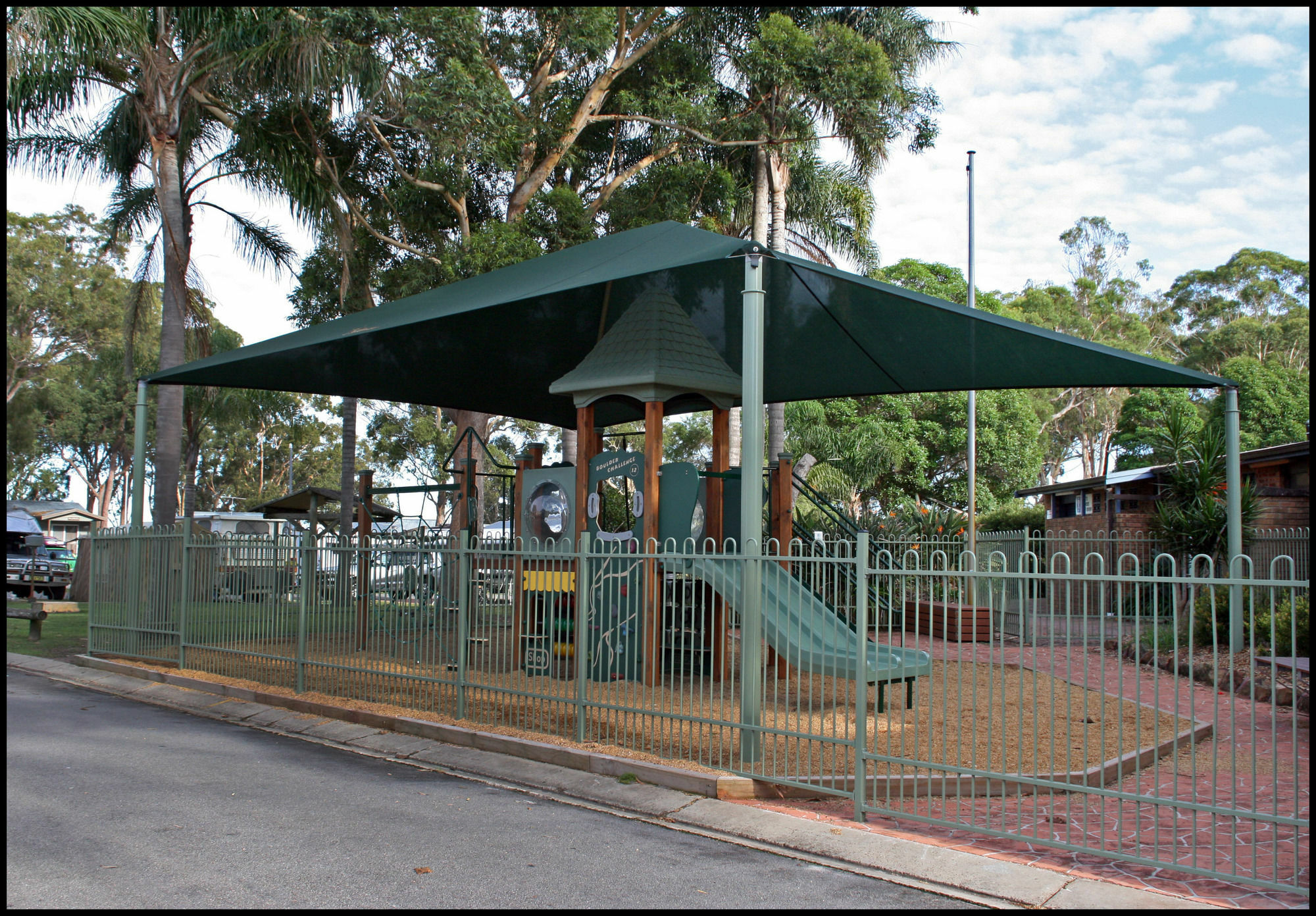 Halifax Holiday Park Nelson Bay Exteriör bild