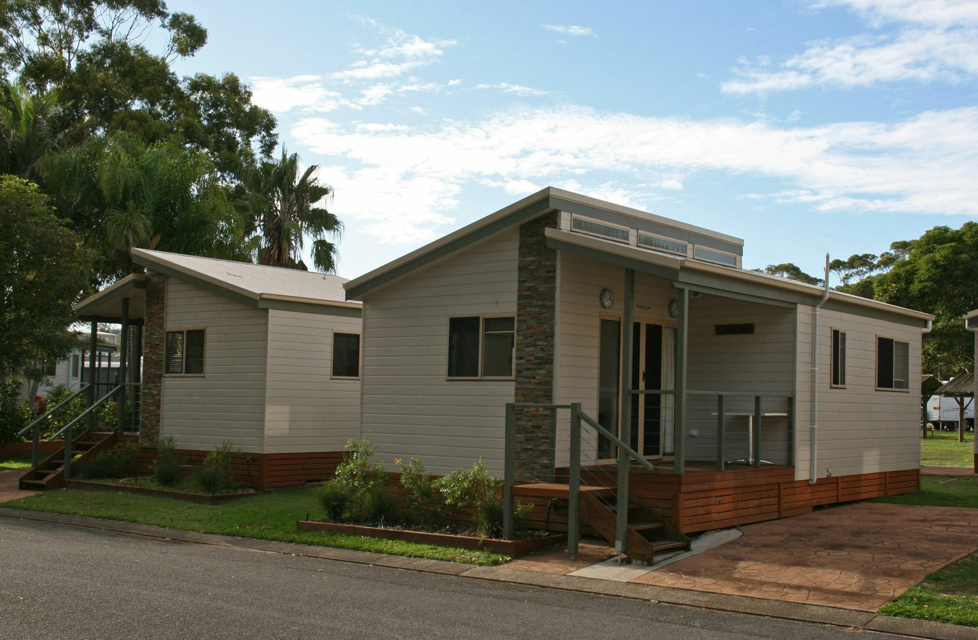 Halifax Holiday Park Nelson Bay Exteriör bild