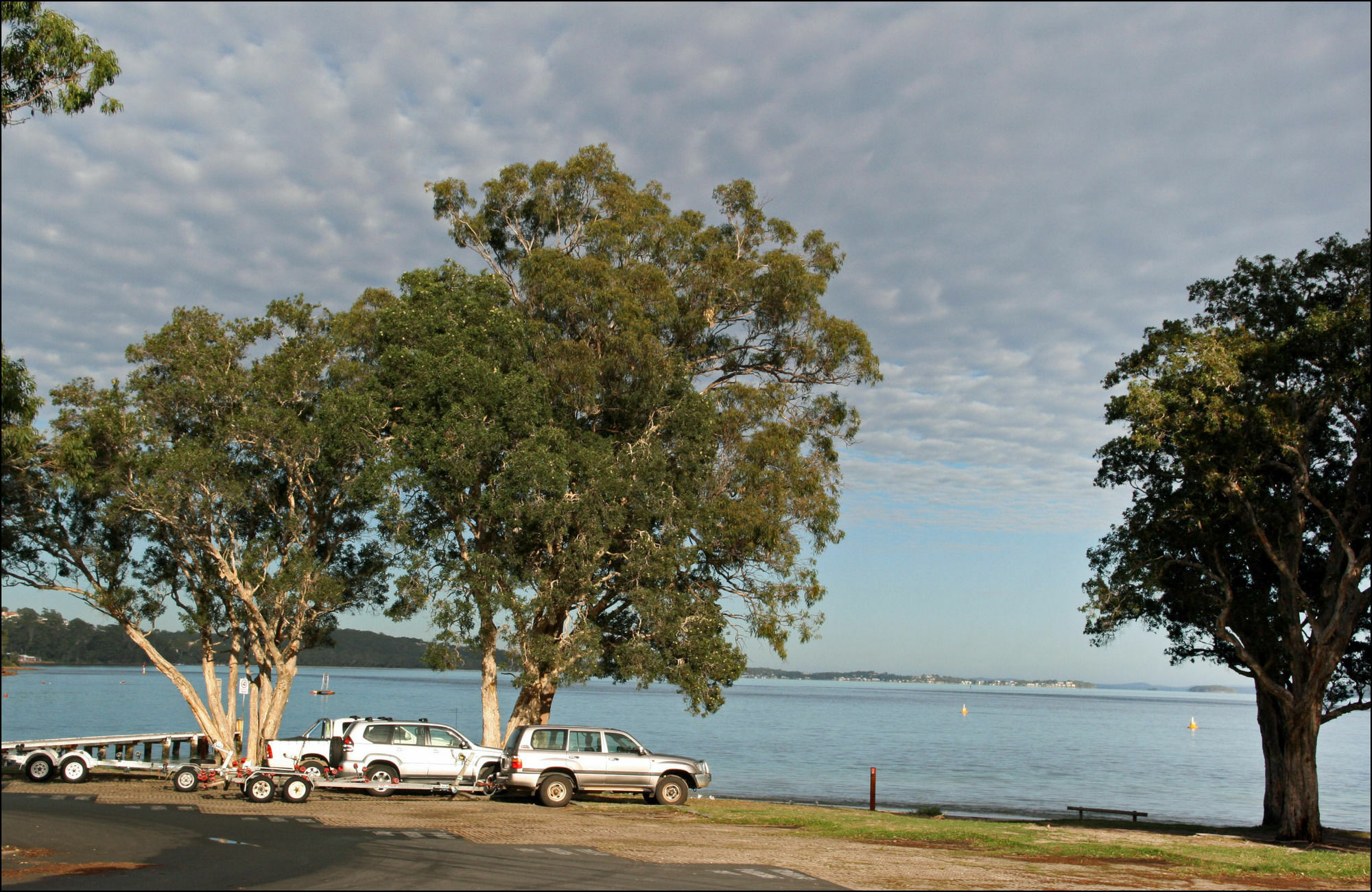Halifax Holiday Park Nelson Bay Exteriör bild